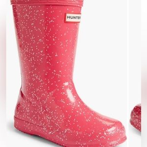Hunter toddler rain boots